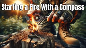 Read more about the article How to Start a Fire With a Compass: Survival Fire Starters
