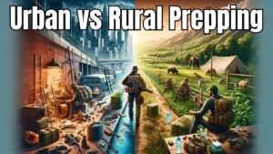 Read more about the article Urban Prepper vs Rural Prepper: Guide for Every Prepper
