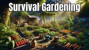 Read more about the article Survival Gardening: Crops & Tips to Grow a Survival Garden