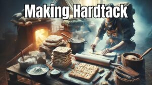 Read more about the article Making Hardtack Recipe: Survival Food (Biscuit)