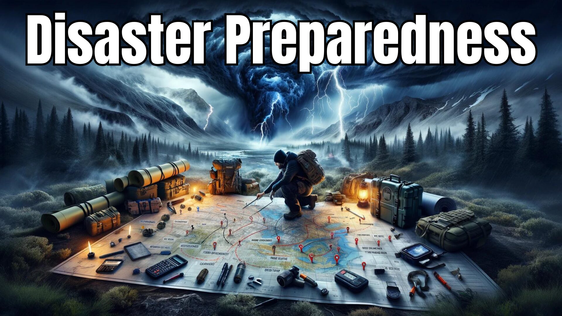 You are currently viewing Disaster Preparedness: Make a Plan to Plan Ahead