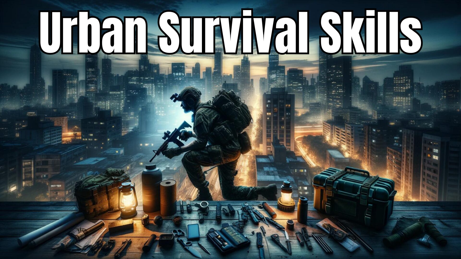 You are currently viewing Urban Survival Skills Essential Urban Survival Tips