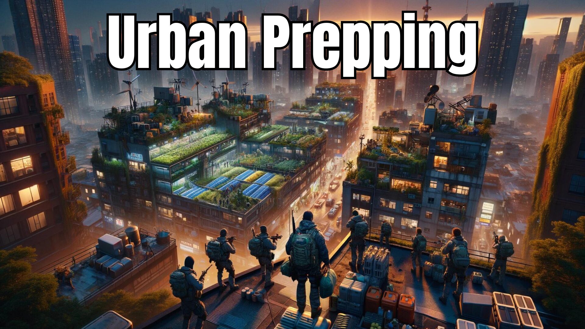You are currently viewing Urban Prepping: Emergency Preparedness for the Urban Prepper