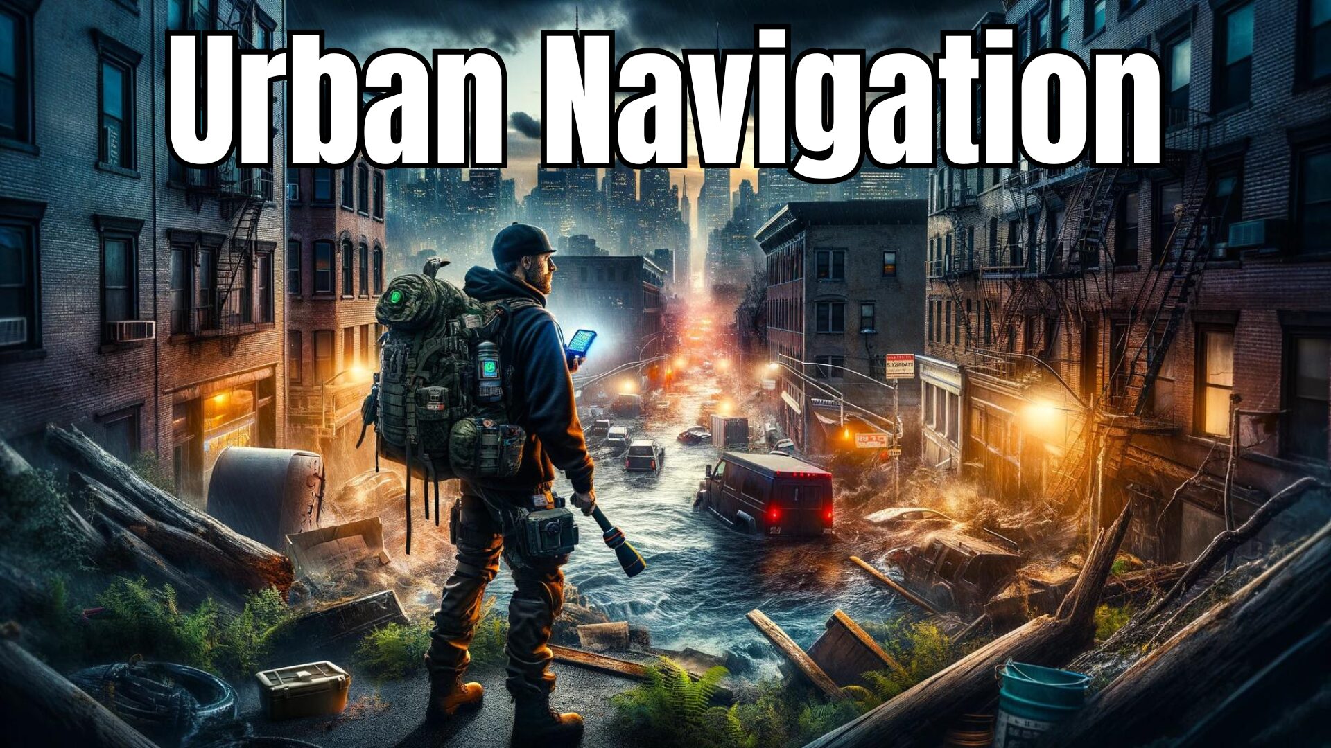 You are currently viewing Urban Navigation & Survival in Emergencies: Urban Survival