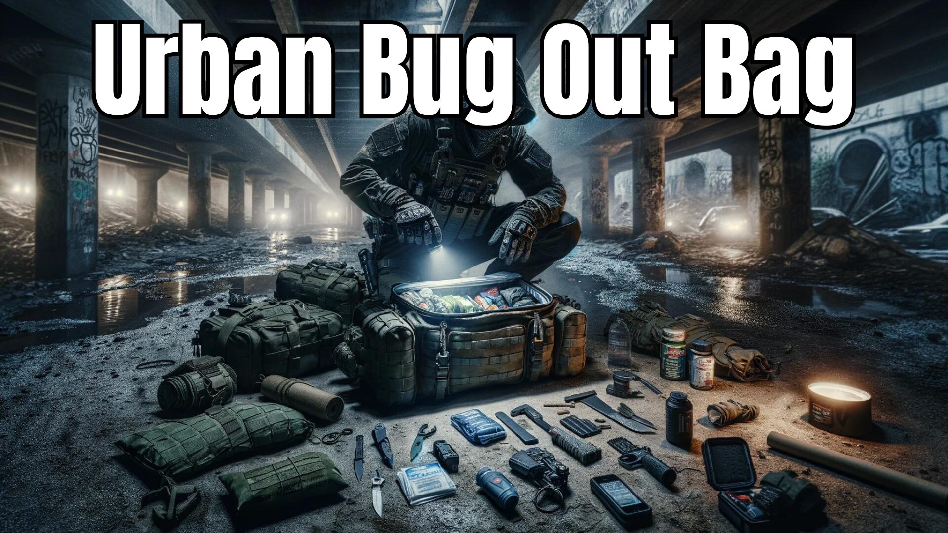 Urban Bug Out Bag