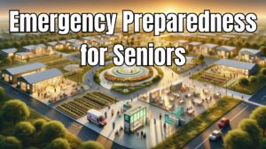 Read more about the article Emergency Preparedness for Seniors: Prep for Older Adults