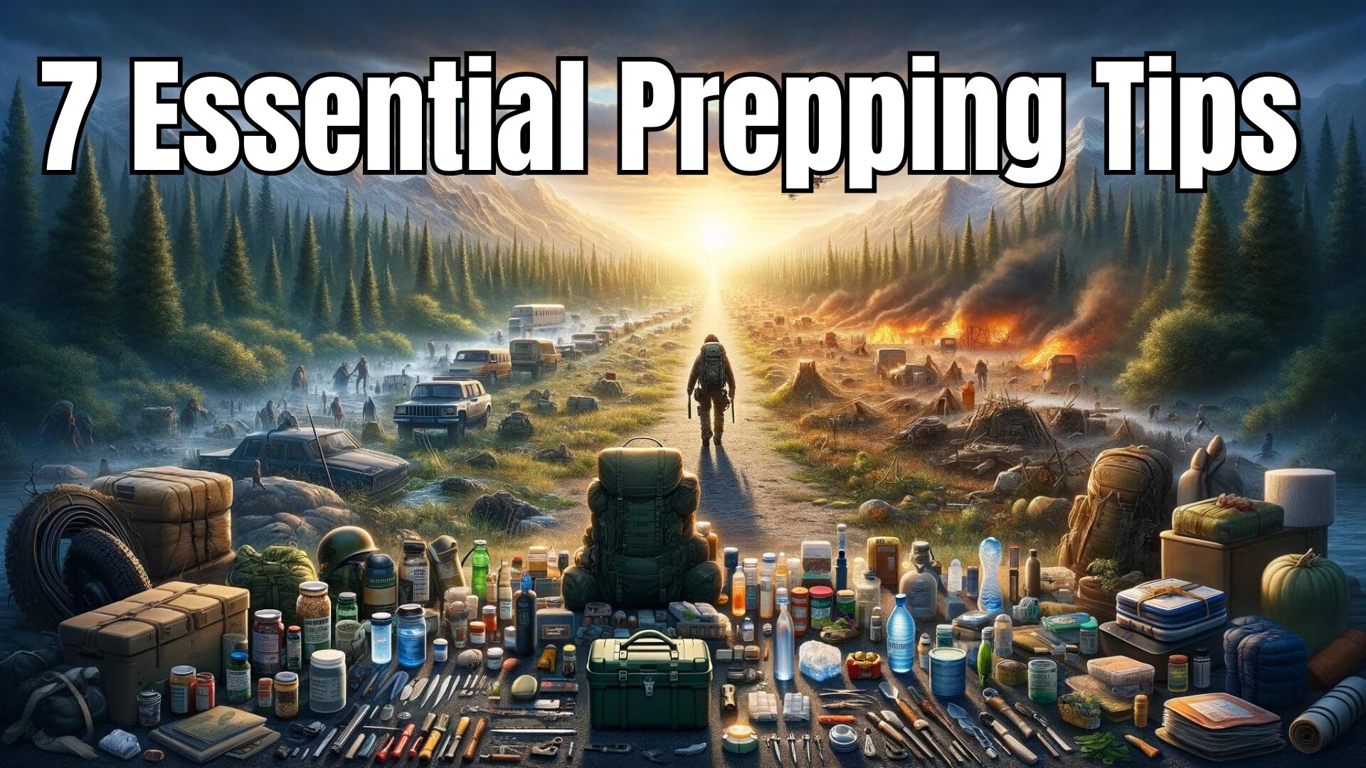 Essential Prepping Tips