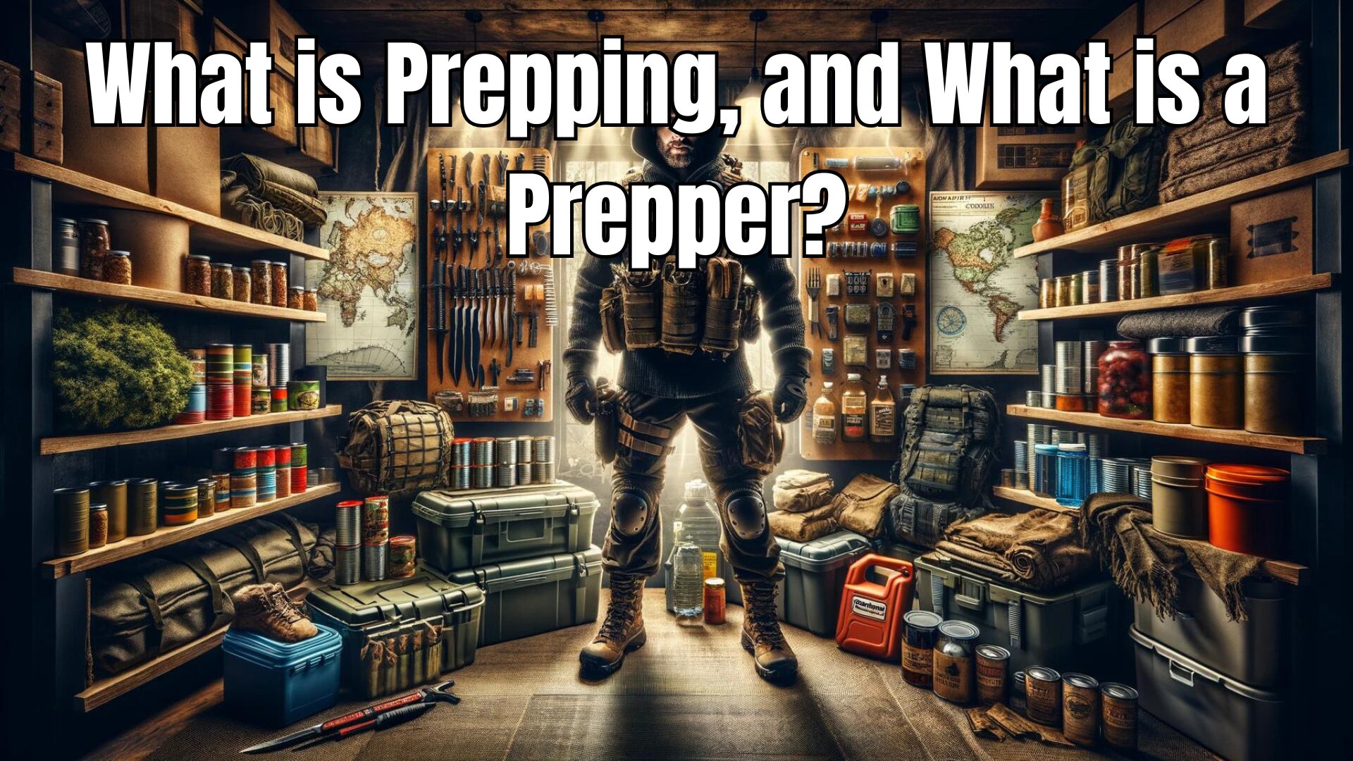 What is Prepping, and What is a Prepper?