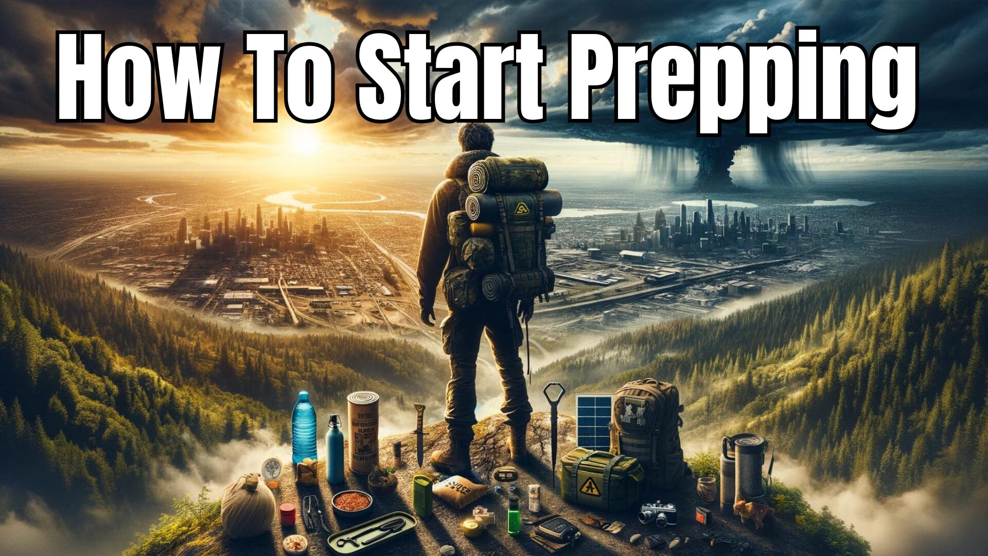 How To Start Prepping