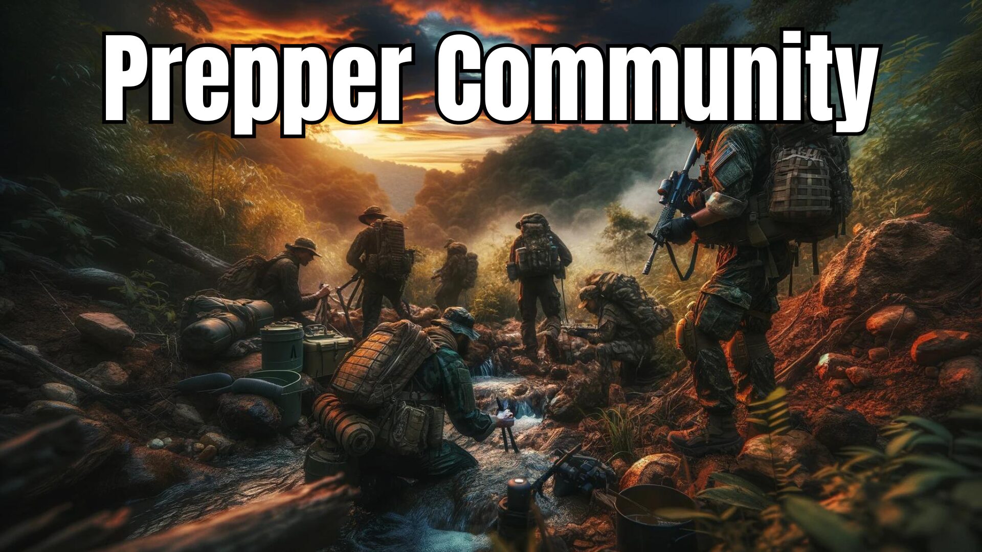 You are currently viewing Survival Prepper Community: Volunteer Prep with Preppers