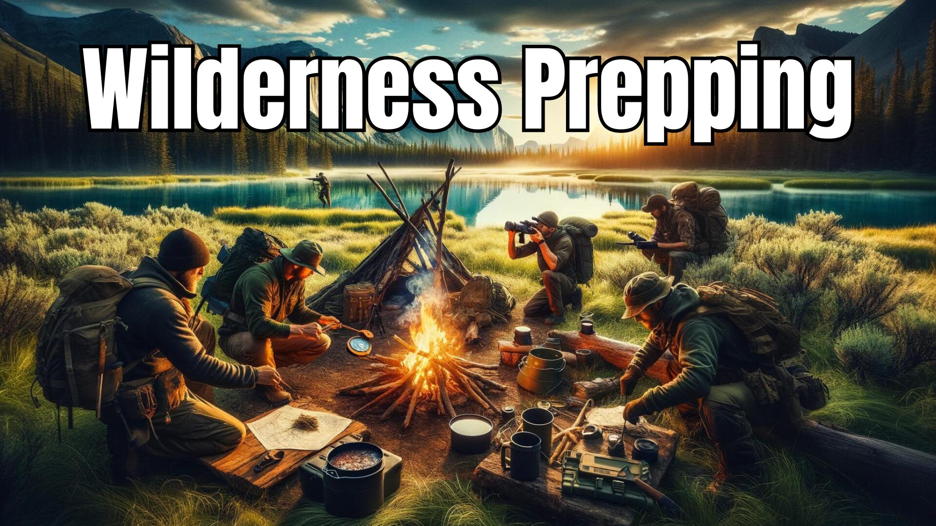 You are currently viewing Master Wilderness Prepping: Learn Wilderness Survival Skills