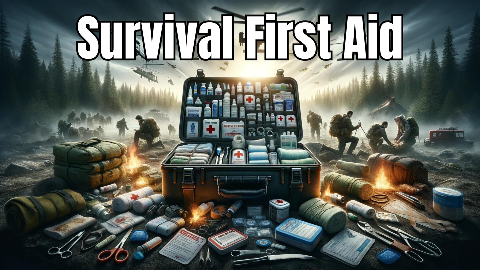 You are currently viewing Survival First Aid Kit: Emergency Preparedness