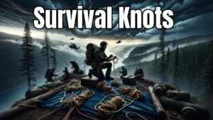 Read more about the article 7 Survival Knots You Need to Know: How to Tie Camping Knots