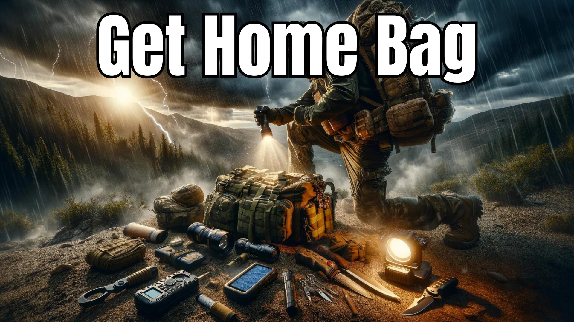 Get Home Bag