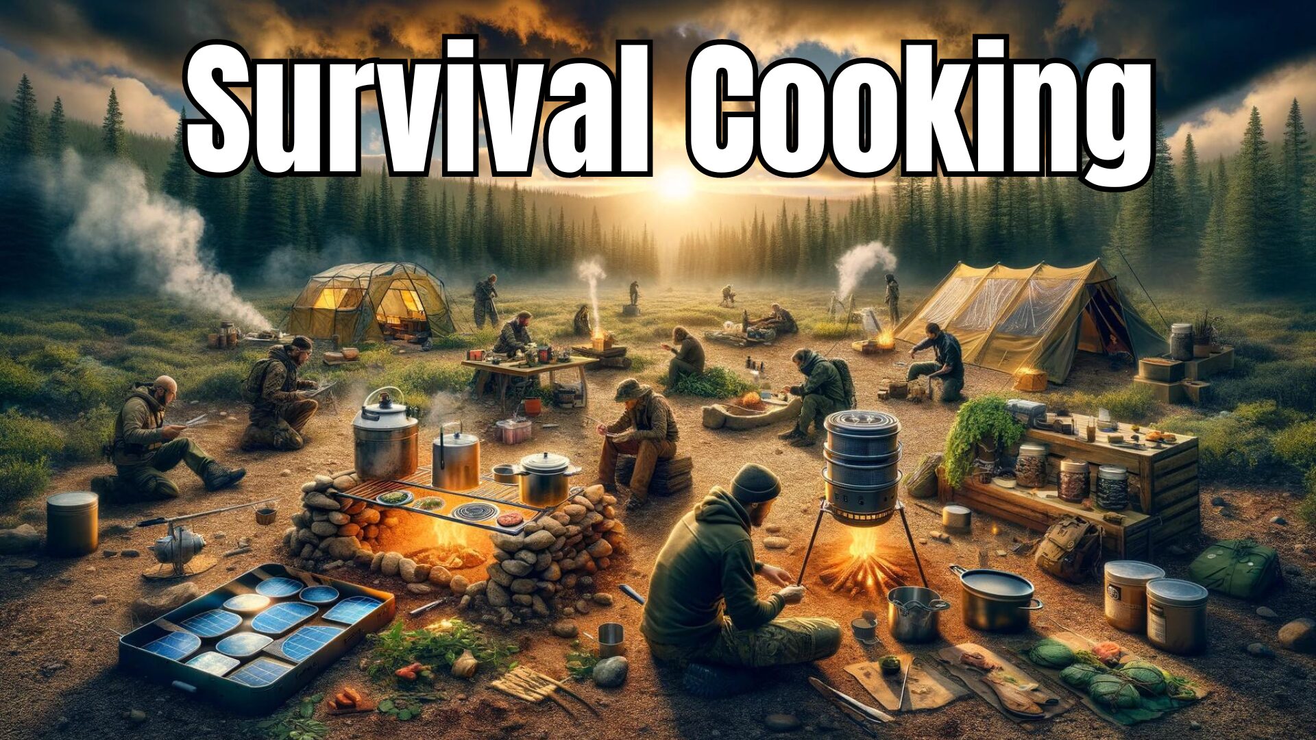 You are currently viewing Survival Cooking Methods For Any Survival Situation