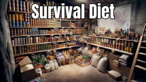 Read more about the article Survival Diet: Stockpile Survival Foods for Energy