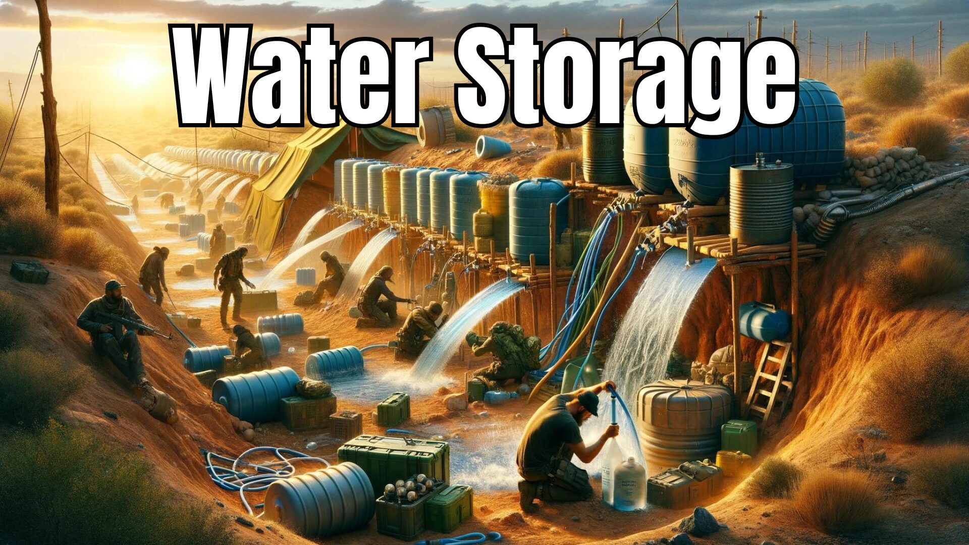 You are currently viewing Long-Term Water Storage: How to Safely Store Water Long Term