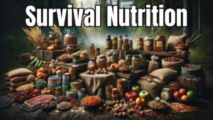 Read more about the article Survival Nutrition: Essential Nutrient Intake for Survival