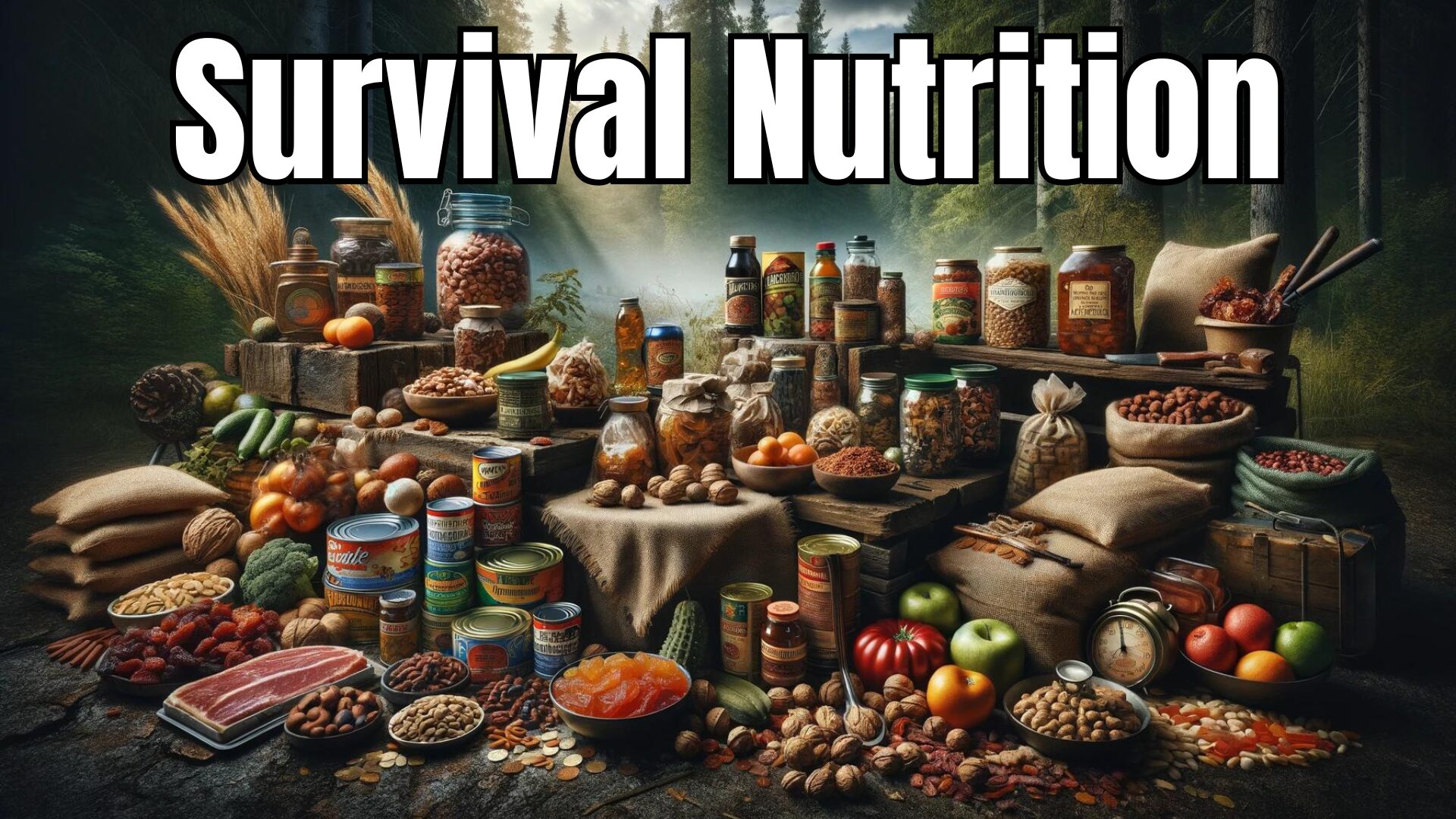 You are currently viewing Survival Nutrition: Essential Nutrient Intake for Survival