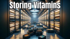 Read more about the article Storing Vitamins for Long Term: Survival & Emergency Prep