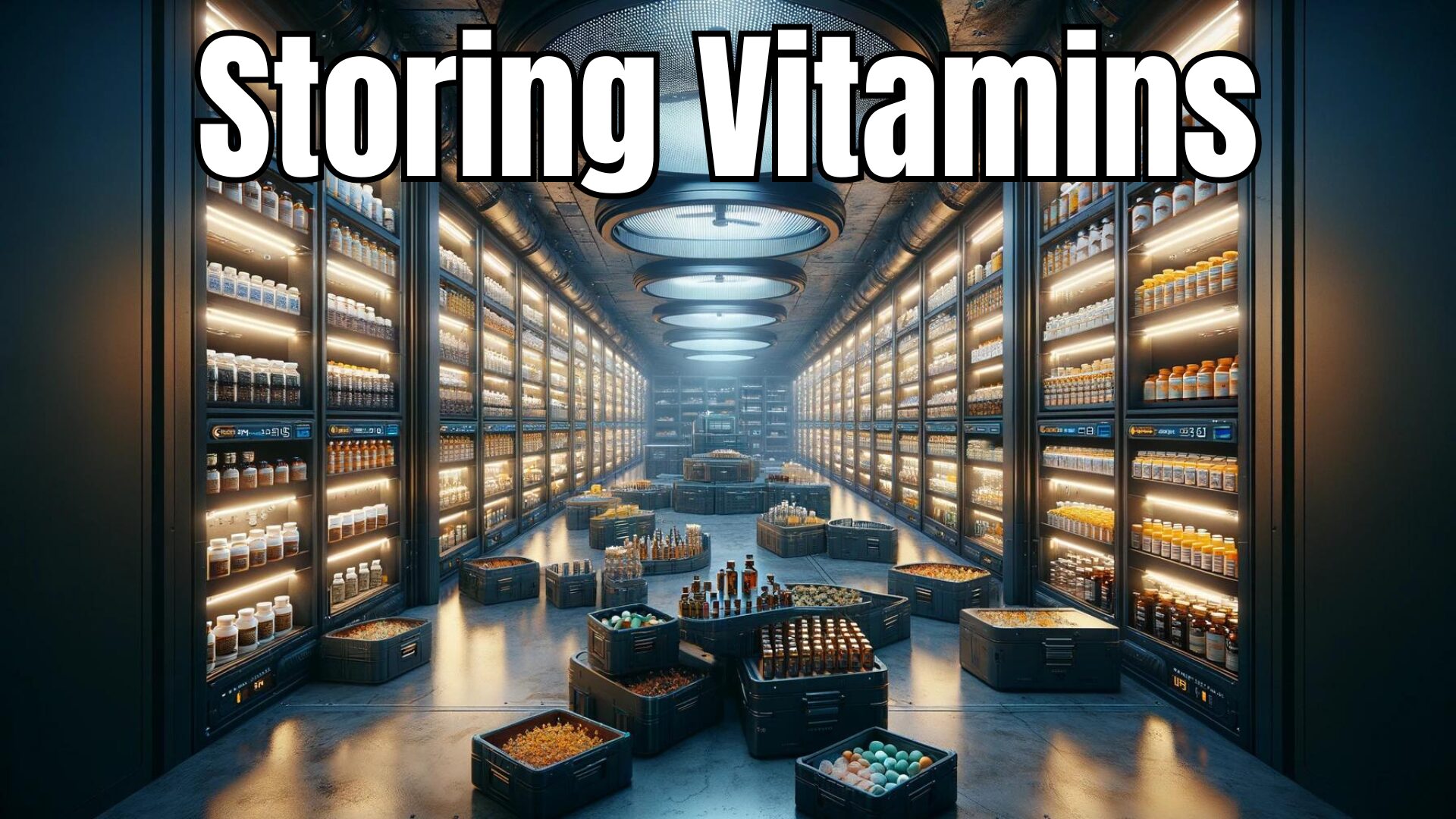 Storing Vitamins