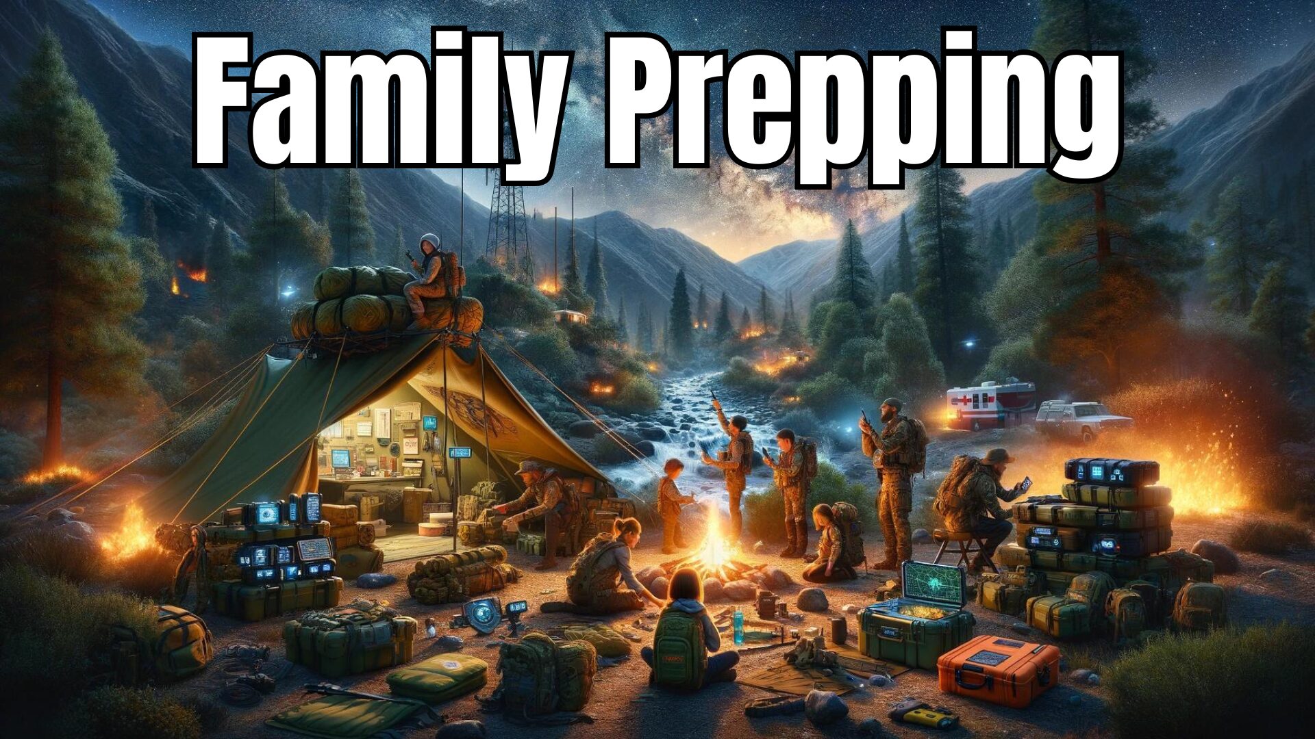 You are currently viewing Family Prepping 101: Emergency Disaster Preparedness