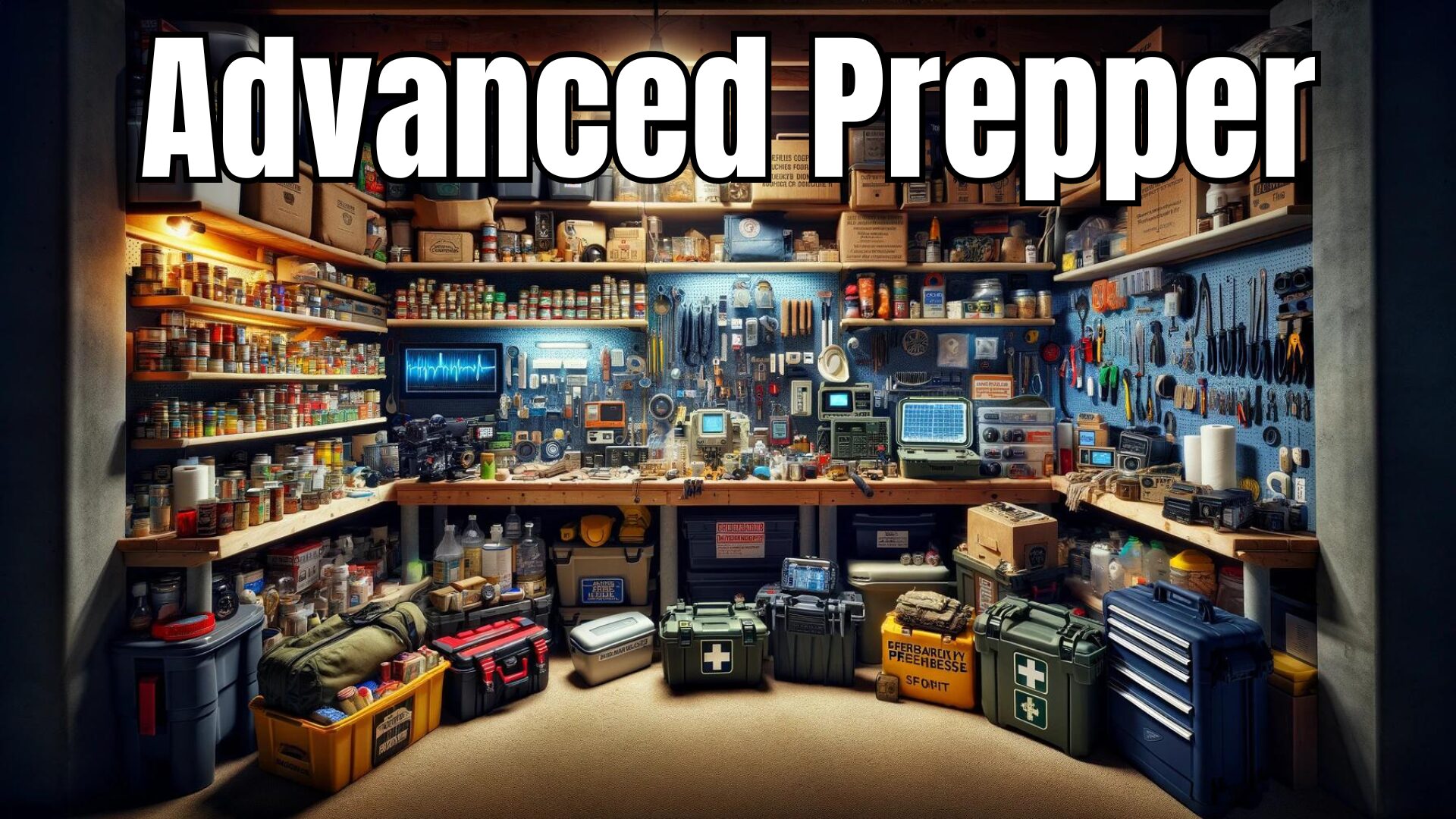 You are currently viewing Advanced Prepper: Advanced Prep For Emergency Preparedness 