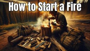 Read more about the article Start a Fire: Fire Making with Primitive Fire Starting