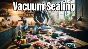 Read more about the article Vacuum Sealing: Use a Vacuum Sealer to Preserve Food Items