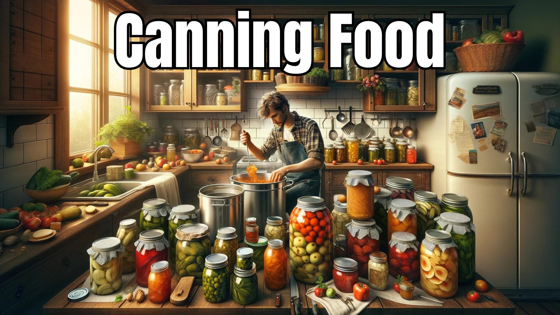 You are currently viewing Guide to Canning Food at Home: Basics of Home Canning