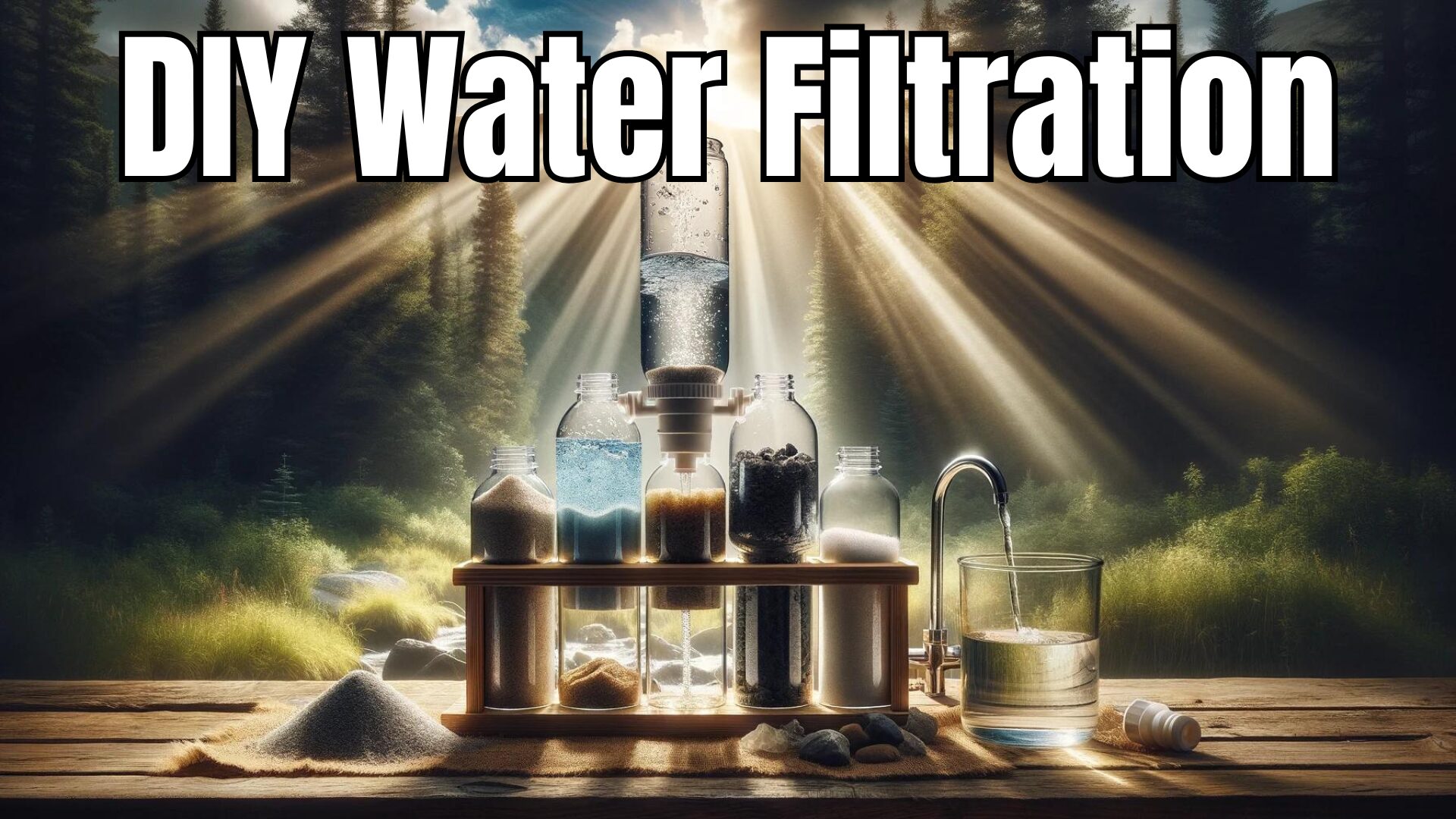 You are currently viewing DIY Water Filter: Essential DIY Water Filtration System
