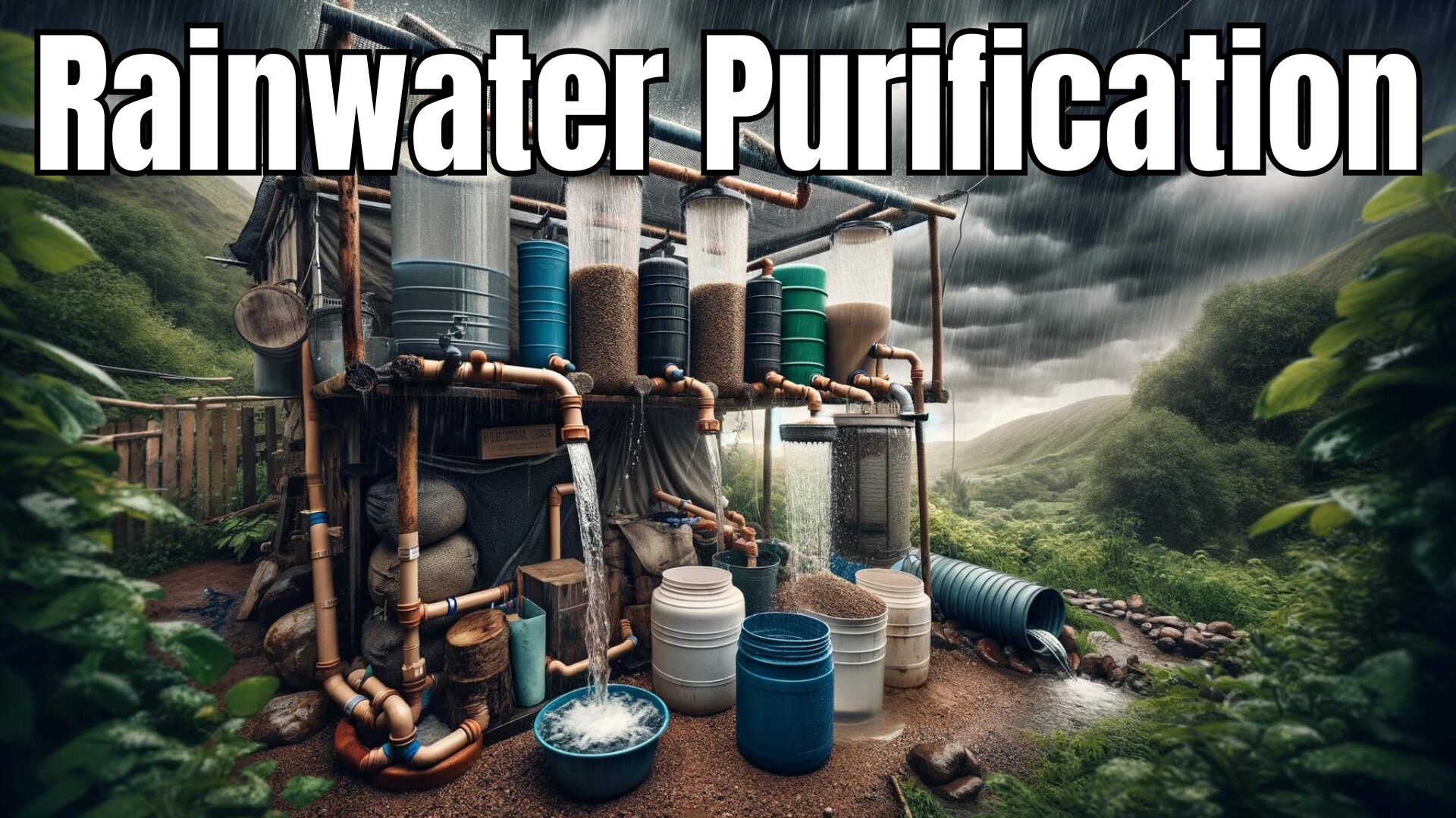 You are currently viewing How to Collect Rainwater for Drinking Water: Then Filter It